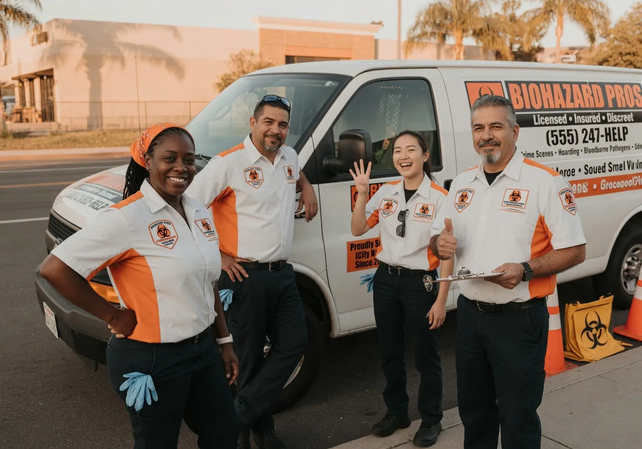 Biohazard Cleanup company in Terlingua, TX